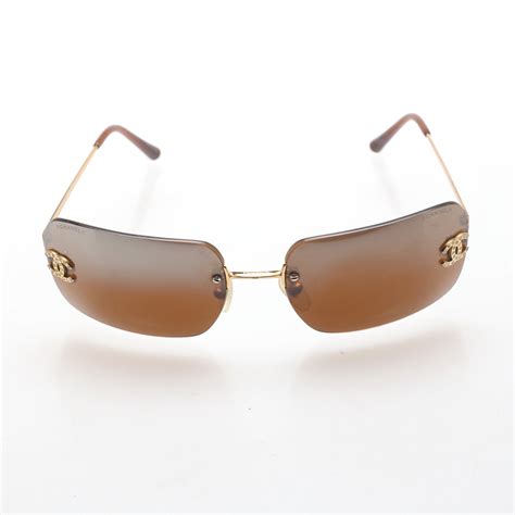 vintage chanel sunglasses 2000s|chanel sunglasses sale clearance.